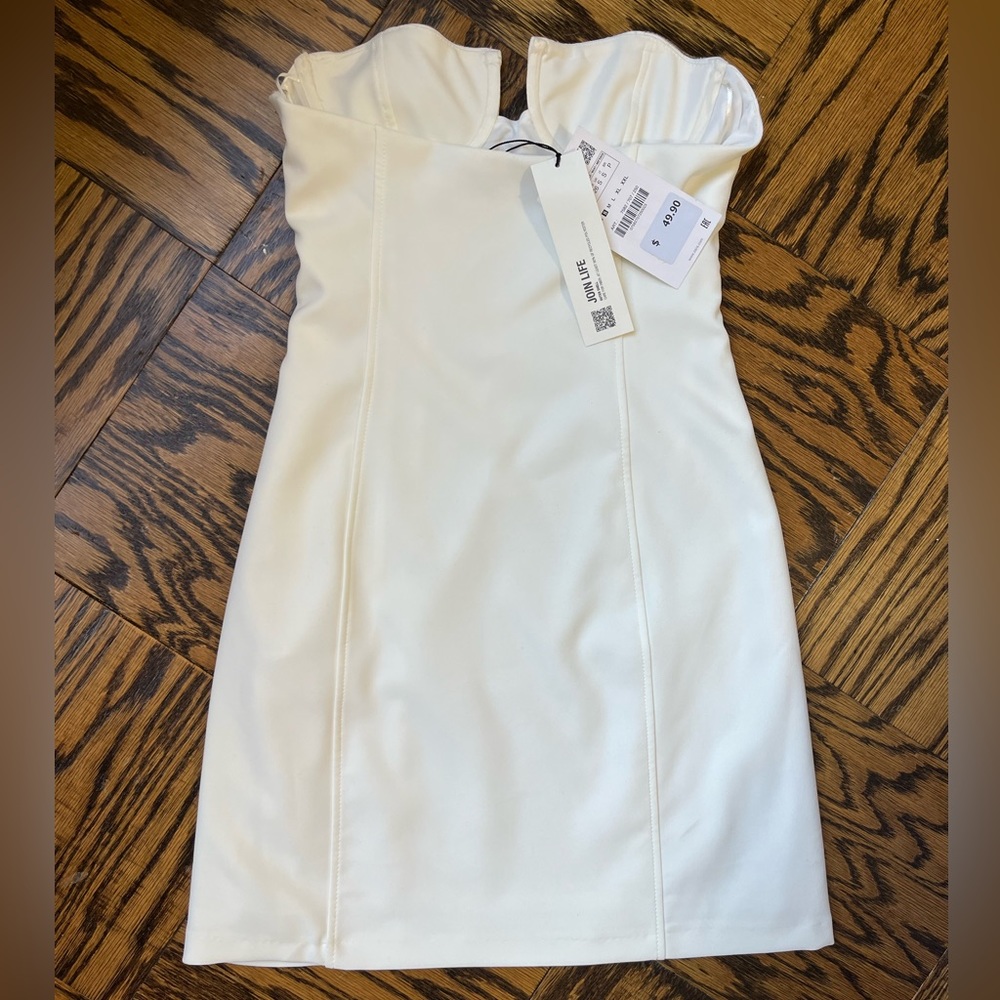 Zara Rhinestone Mini Dress - Picture 4 of 6